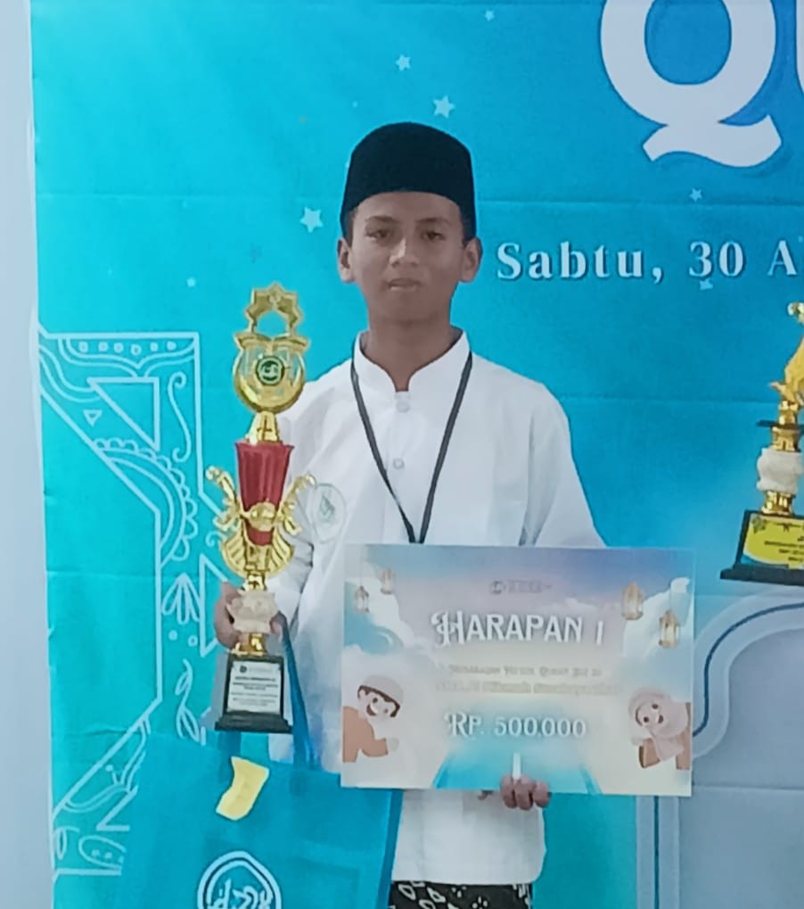 Gambar: Juara Harapan 1 Musabaqah Hifdzil Quran Tahun 2025